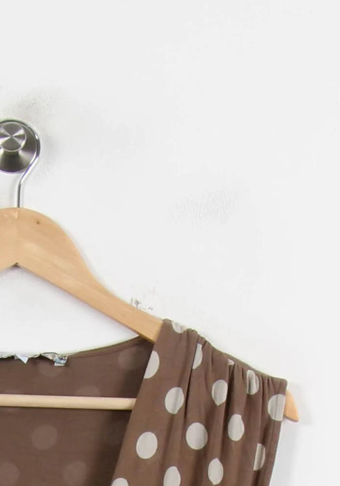 Robe Beige et Blanche - Taille M/38 - Image 3