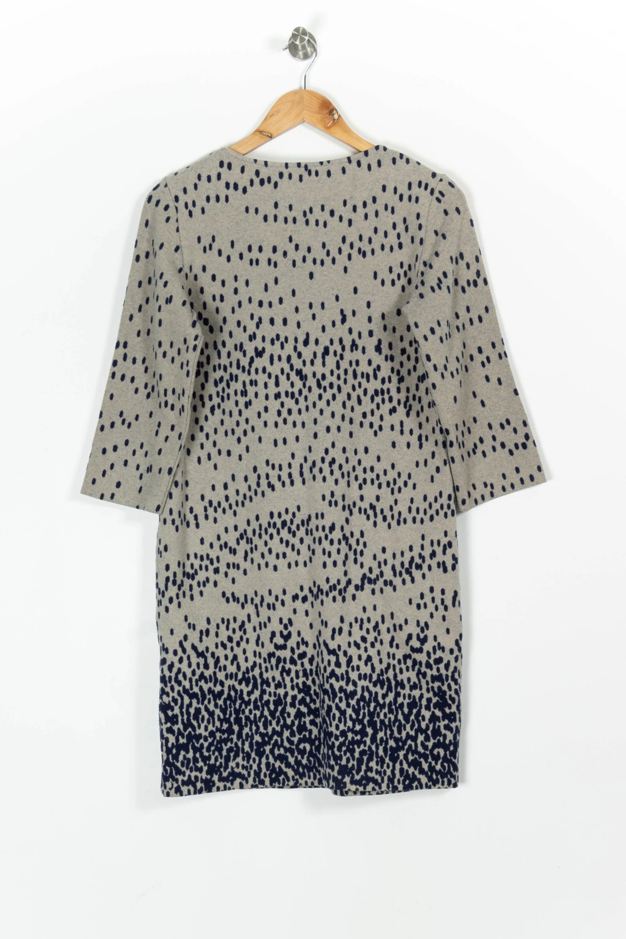 Robe Beige et Bleu - Taille M/38 - Image 4