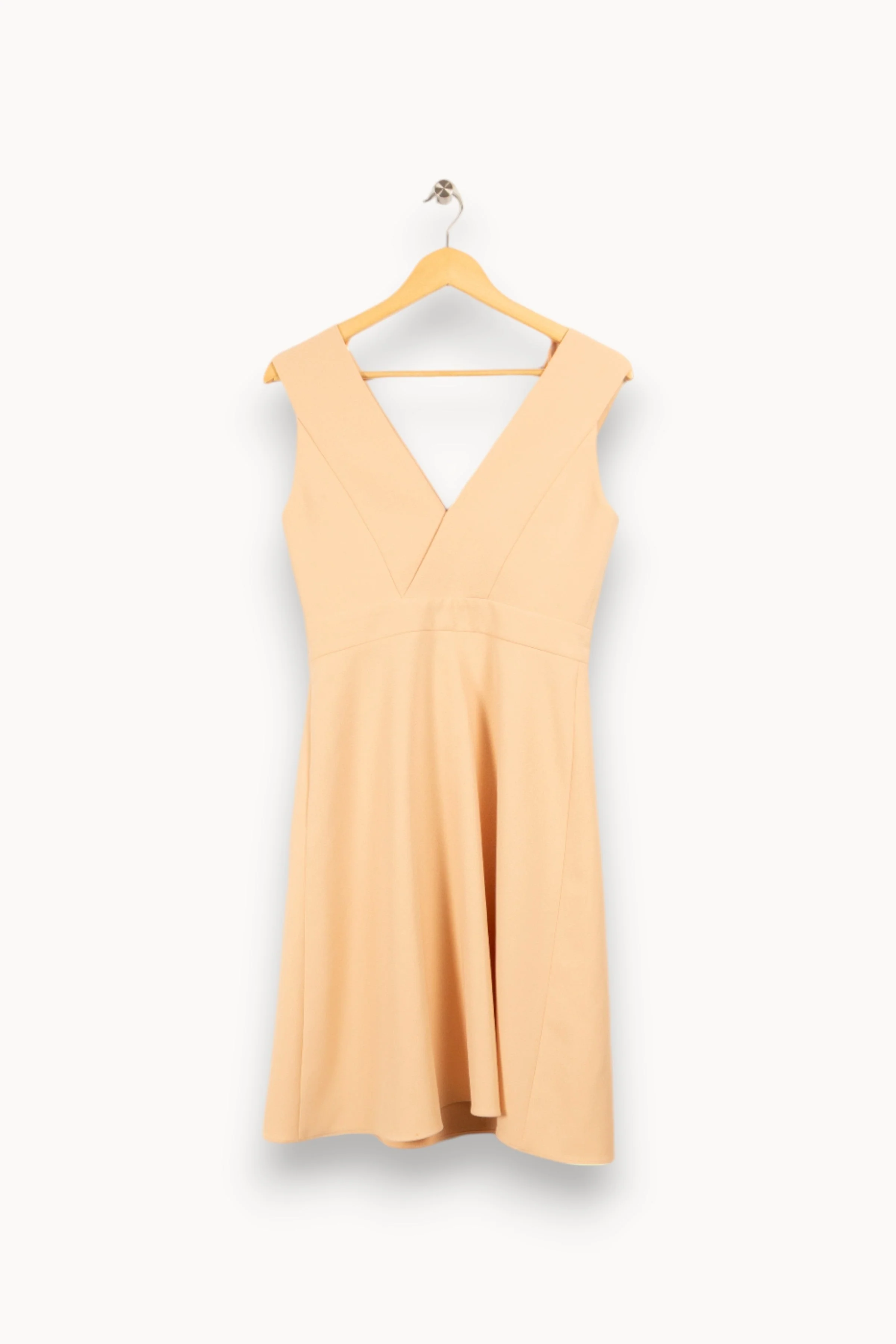 Robe beige - Taille L/40 - Image 2