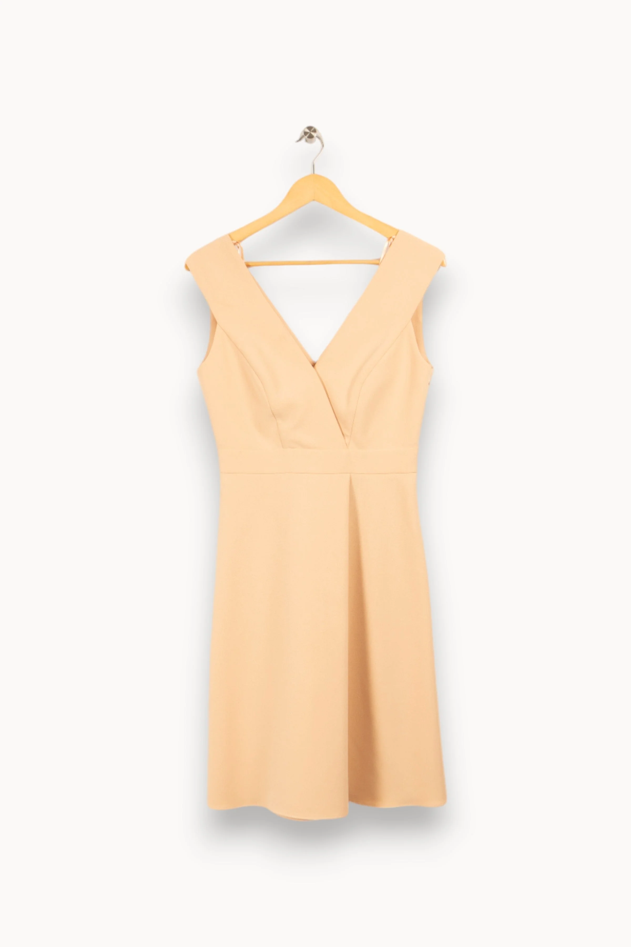 Robe beige - Taille L/40 - Image 4