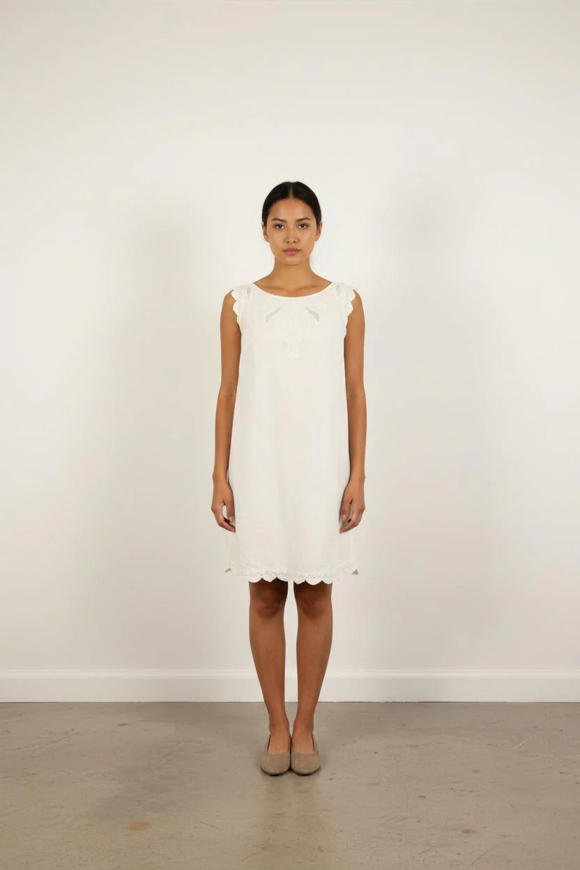 Robe Blanche - Taille XS/34