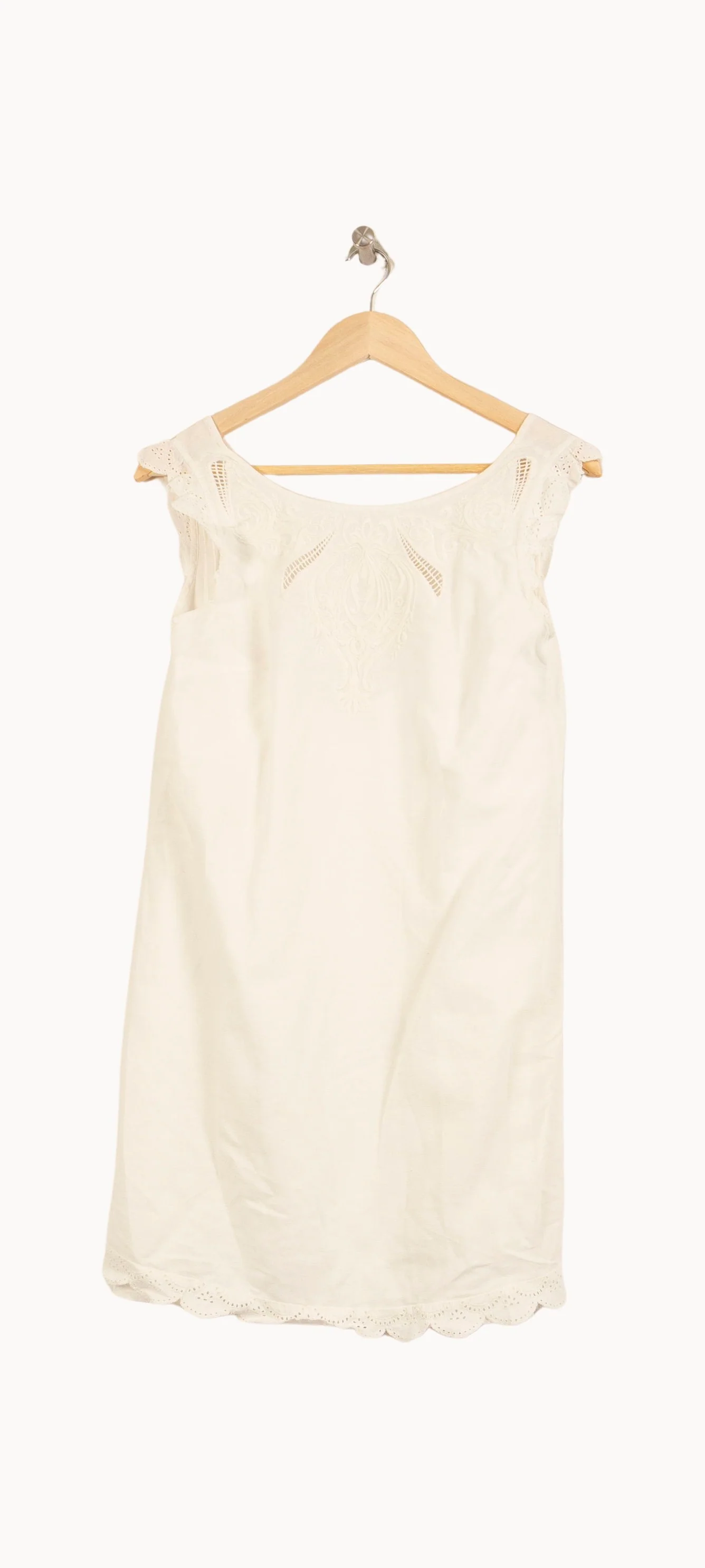Robe Blanche - Taille XS/34 - Image 2
