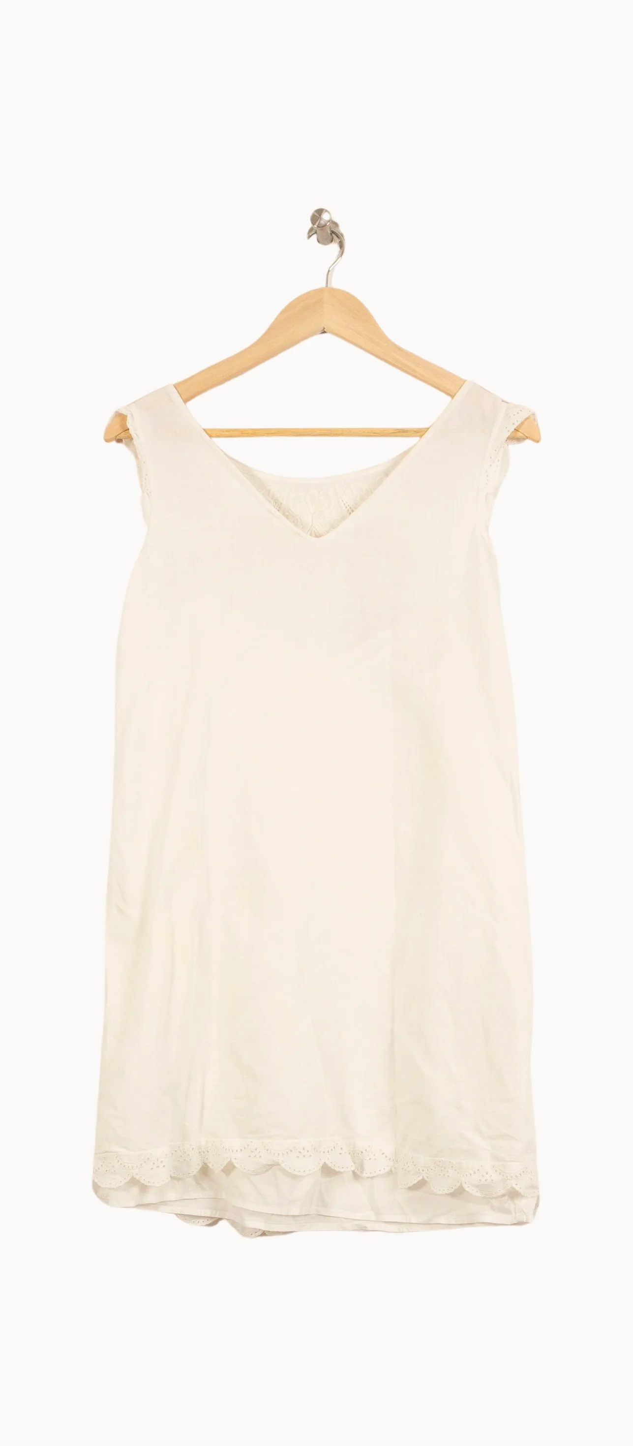 Robe Blanche - Taille XS/34 - Image 3