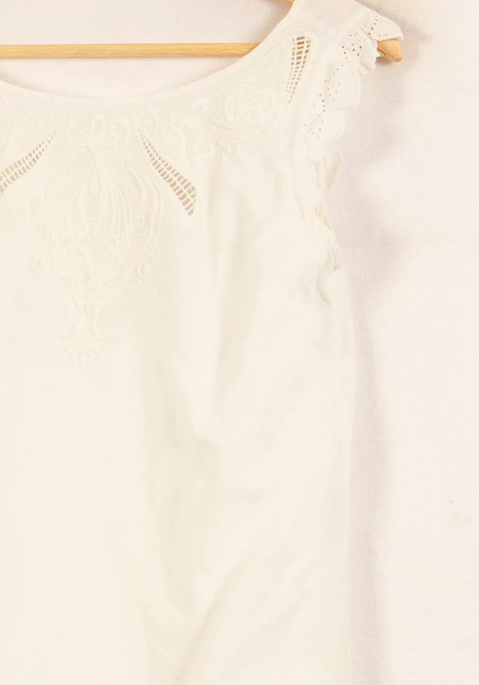 Robe Blanche - Taille XS/34 - Image 4