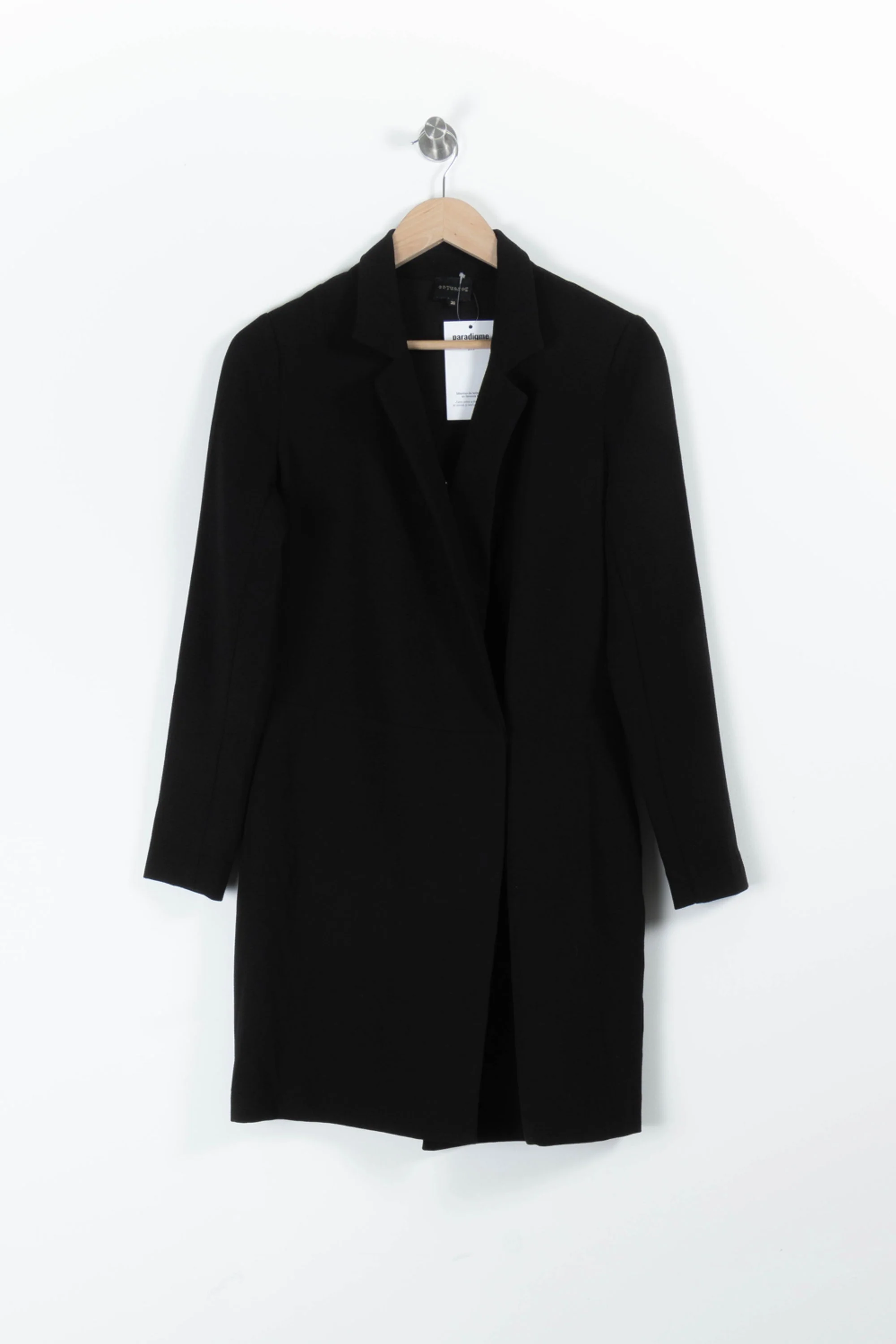 Robe Blazer Noire - Taille S/36 - Image 2