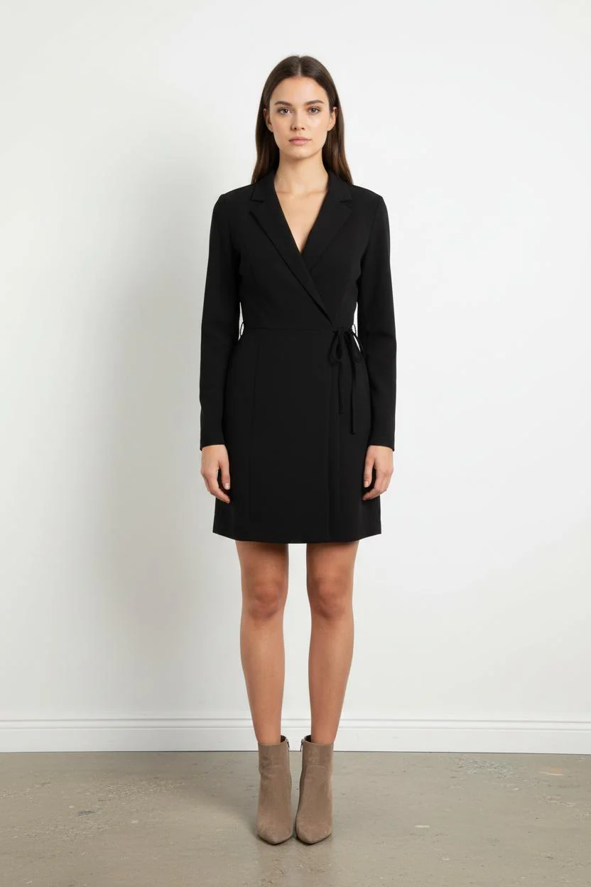 Robe Blazer Noire - Taille XS/34
