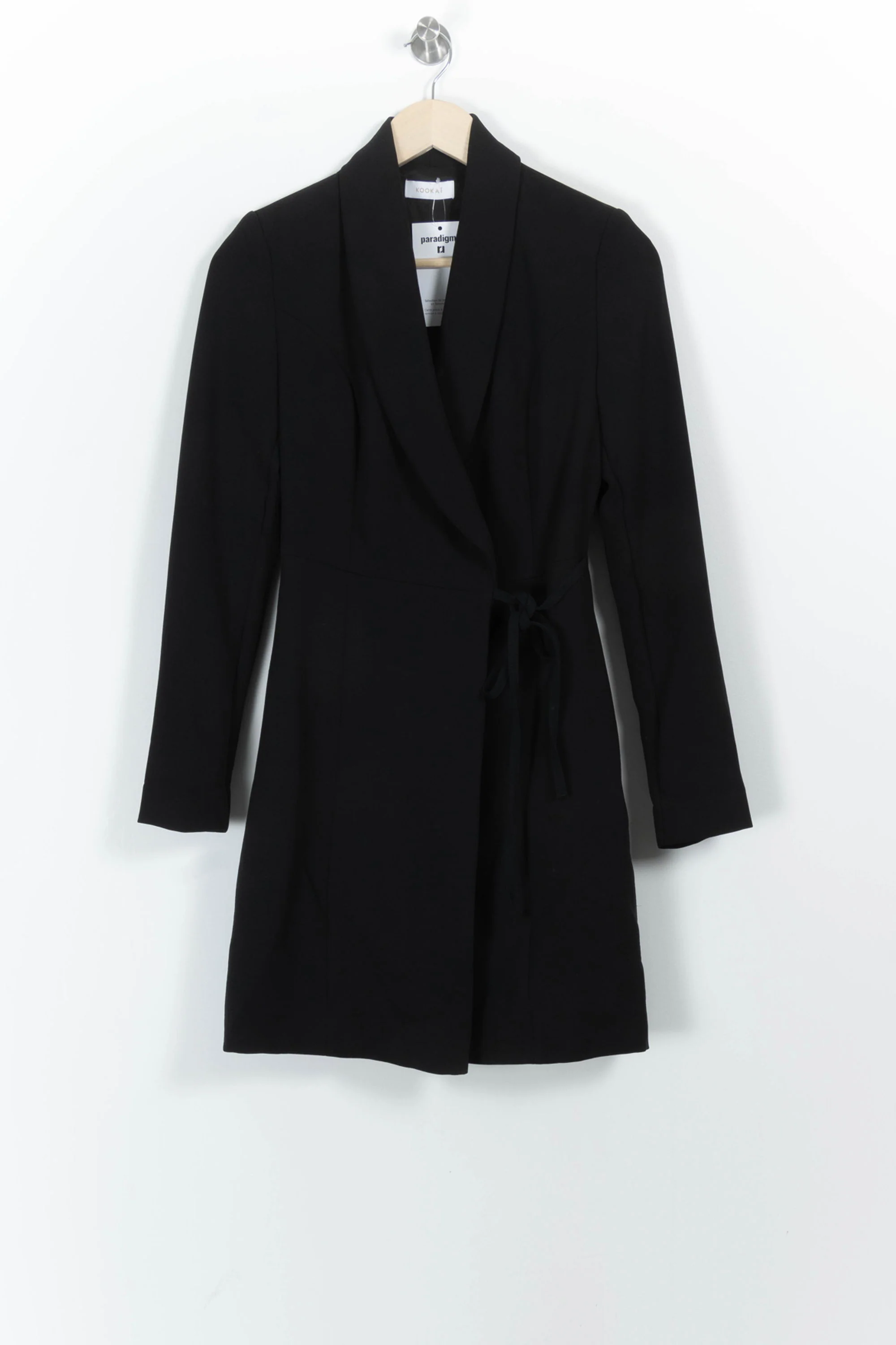 Robe Blazer Noire - Taille XS/34 - Image 2