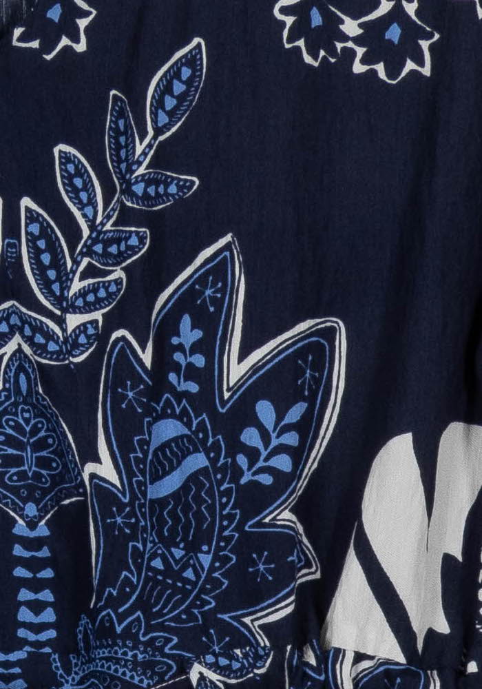 Robe Bleu et Blanc - Taille L/40 - Image 3