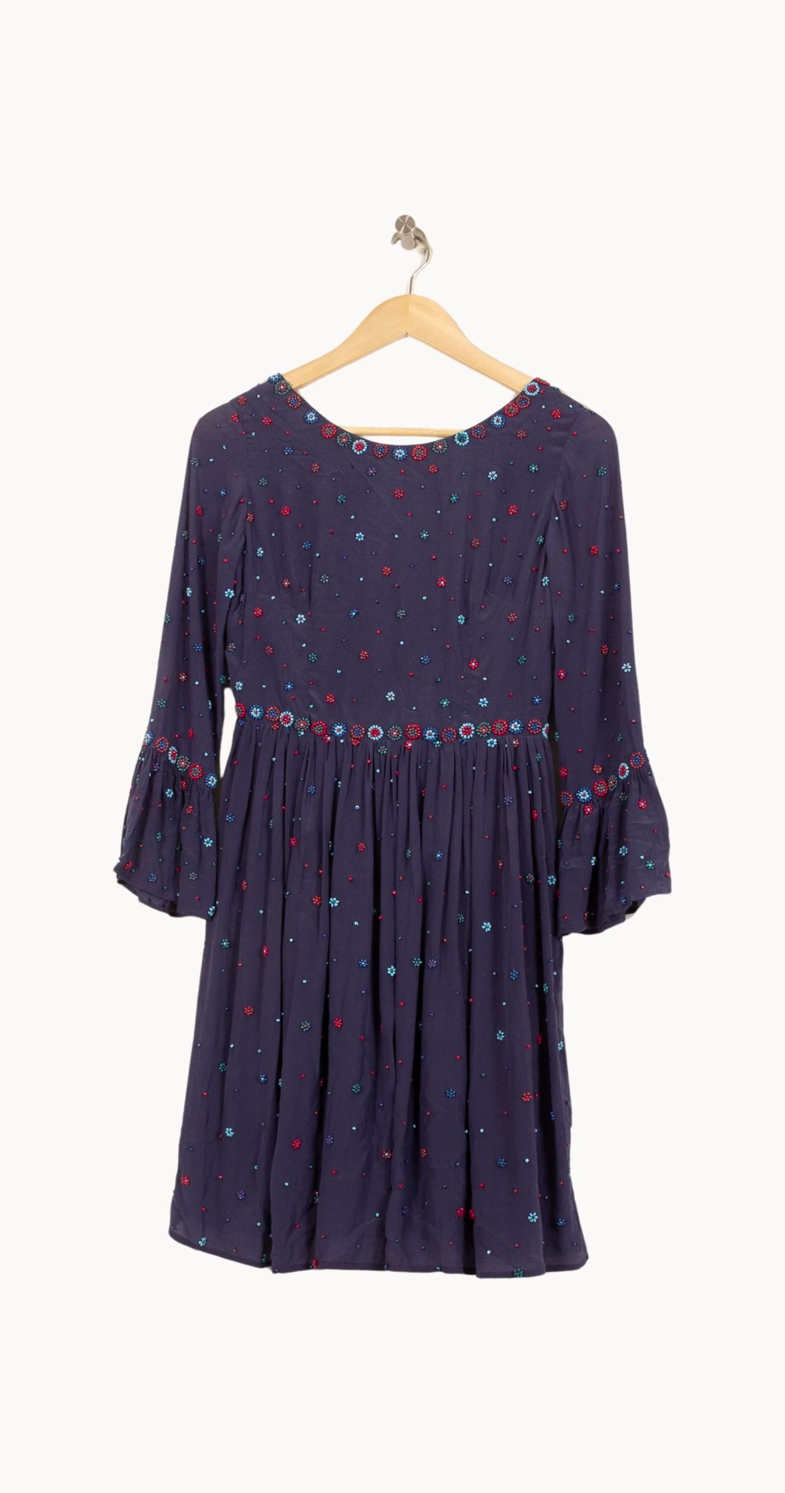 Robe Bleu et Rouge - Taille M/38 - Image 2