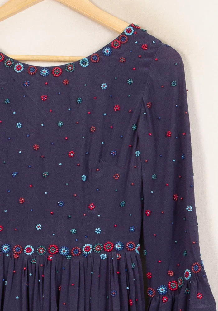 Robe Bleu et Rouge - Taille M/38 - Image 3