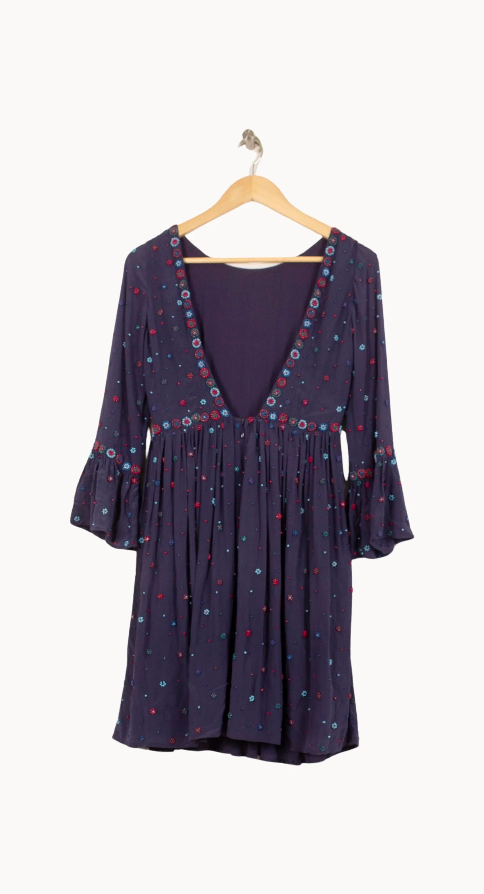 Robe Bleu et Rouge - Taille M/38 - Image 4