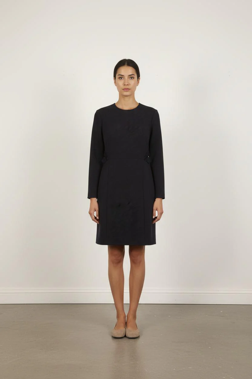 Robe bleu foncé - Taille L/40