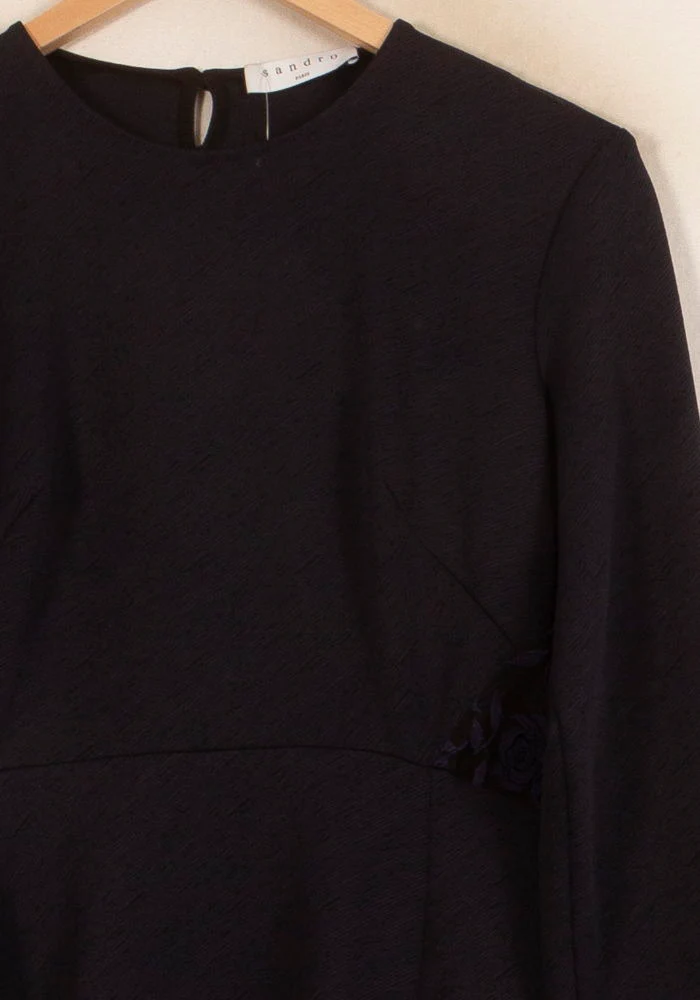 Robe bleu foncé - Taille L/40 - Image 4
