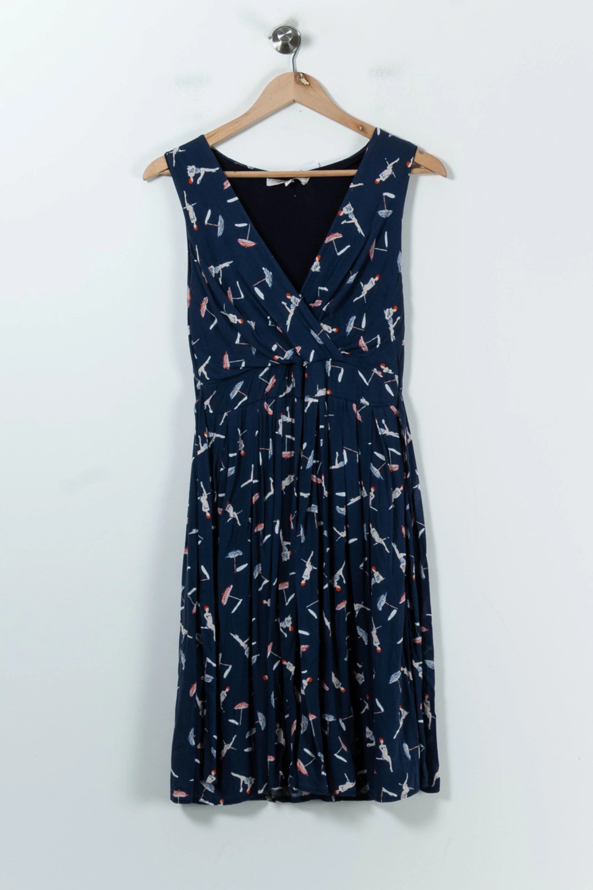Robe Bleu imprimée - Taille S/36 - Image 2