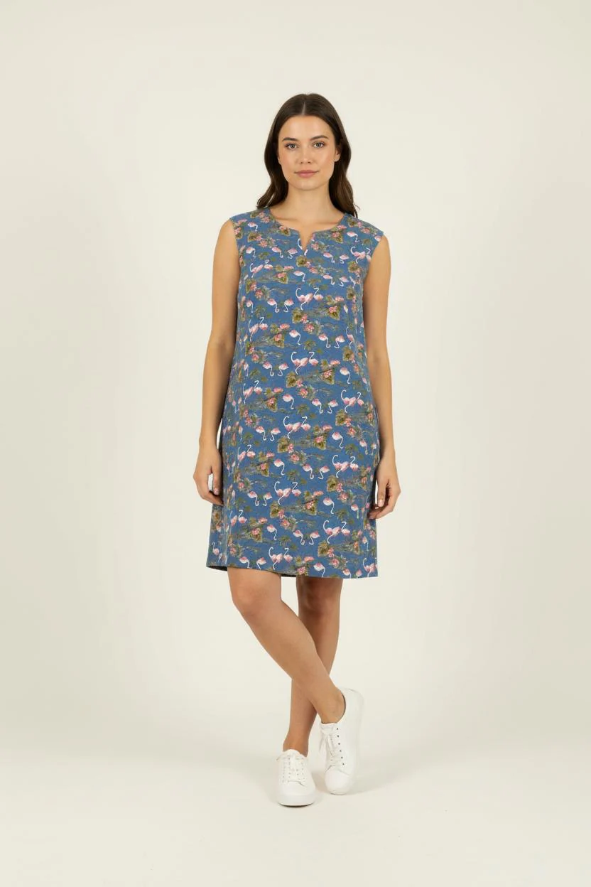 Robe Bleu - Taille M/38