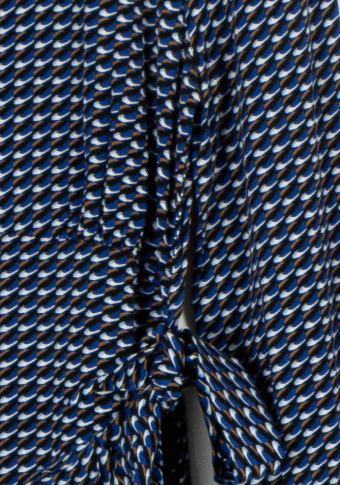 Robe Bleue et Blanche - Taille S/36 - Image 3