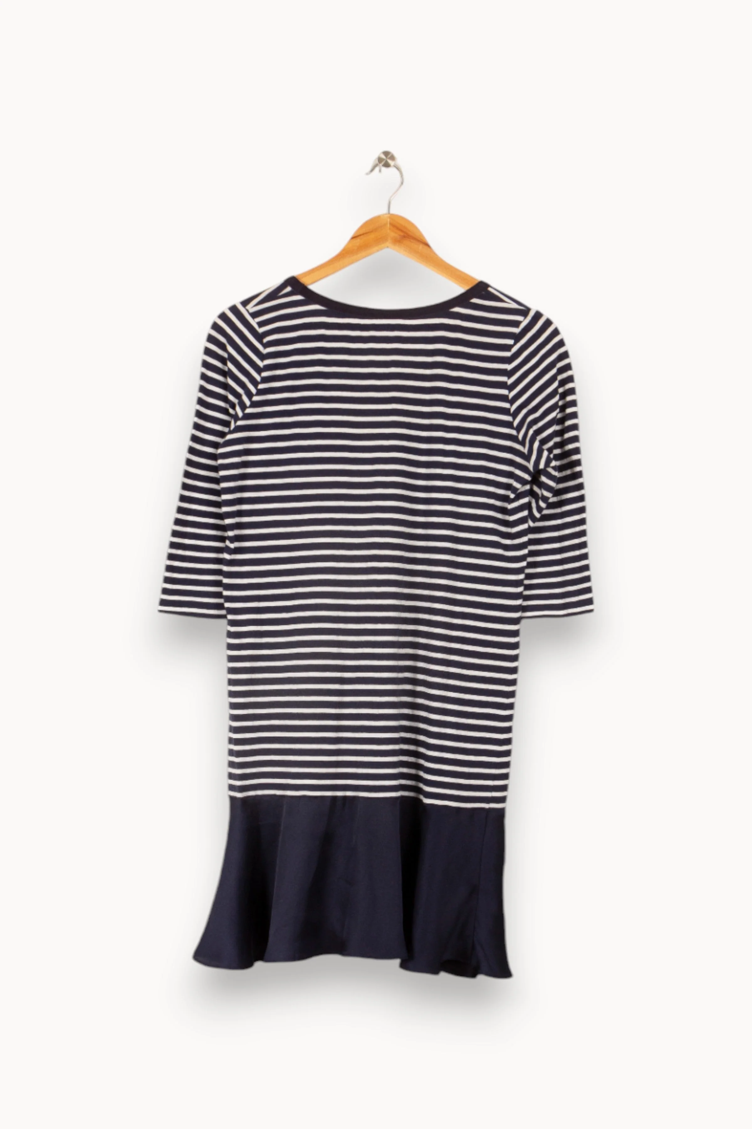 Robe bleue foncée rayée - Taille L/40 - Image 4