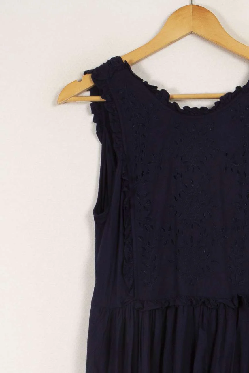 Robe bleue foncée - Taille M/38 - Image 3