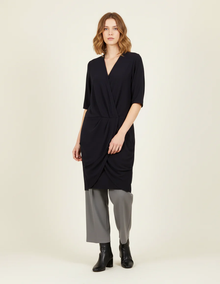 Robe bleue foncée - Taille XL/42