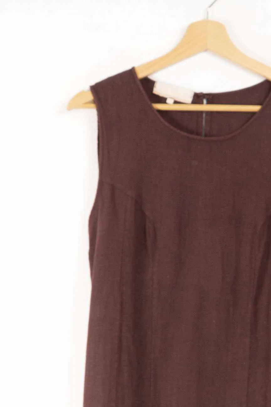 Robe bordeaux - Taille M/38 - Image 3