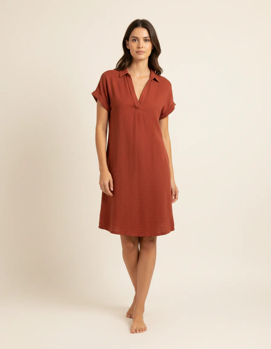 Robe Bordeaux - Taille S/36
