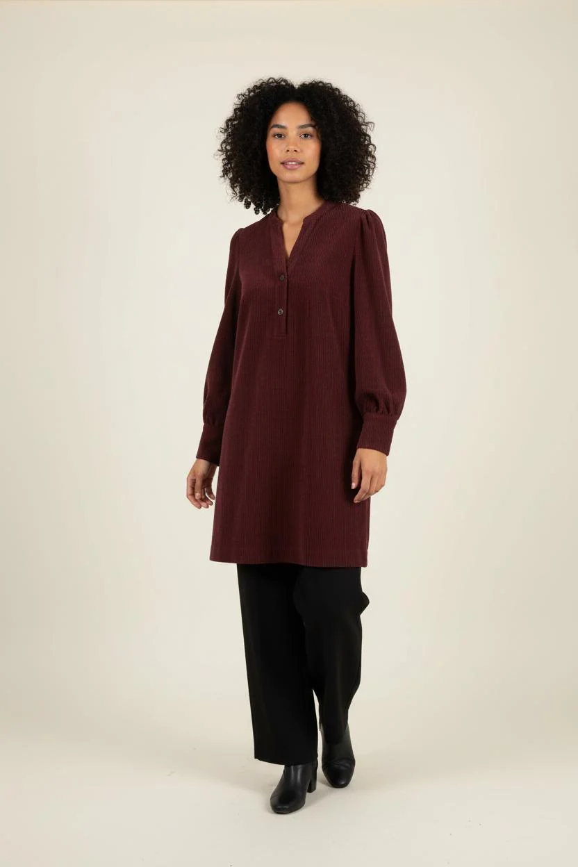 Robe Bordeaux - Taille XL/42