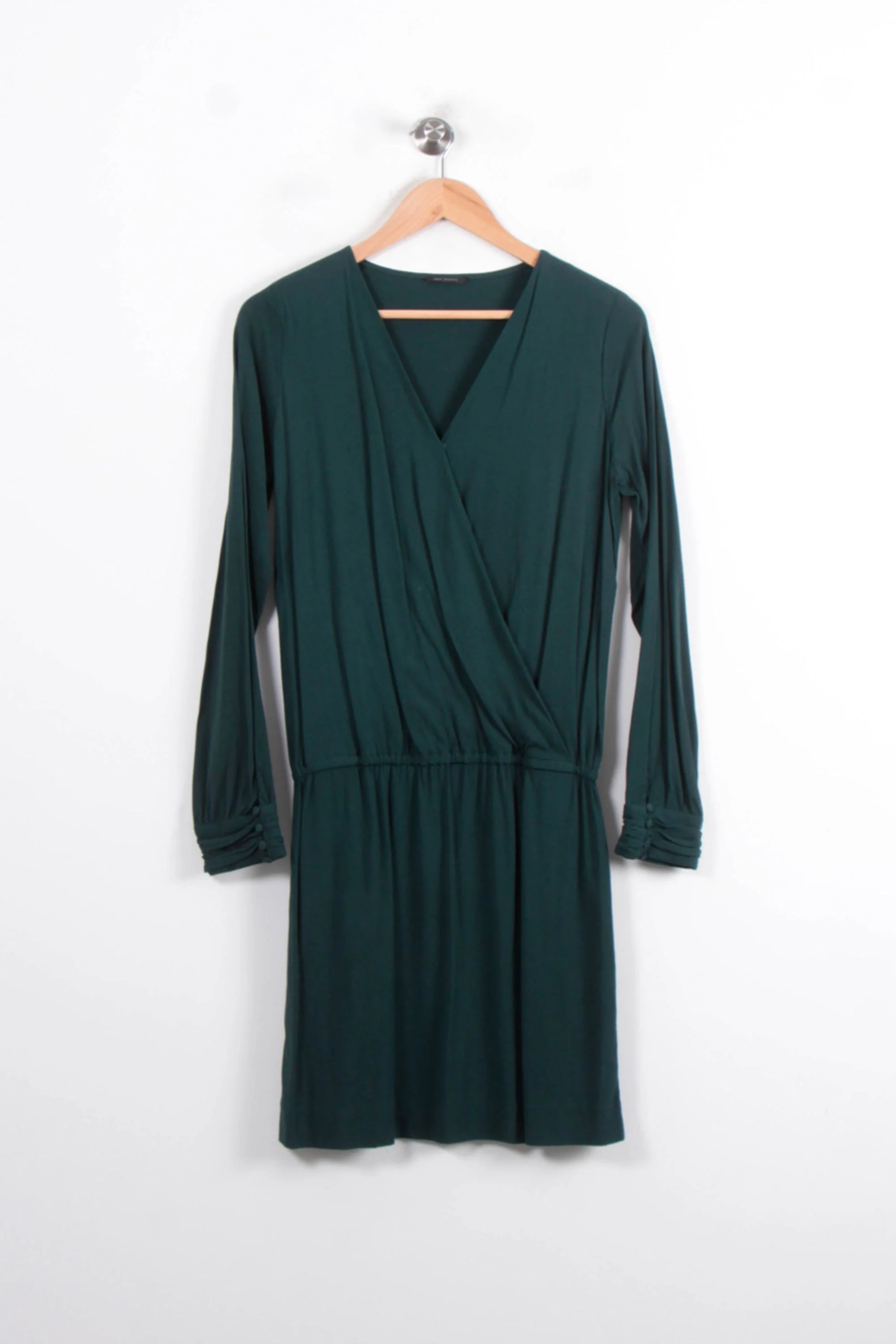 Robe Cache-Cœur Verte - Taille M/38 - Image 2