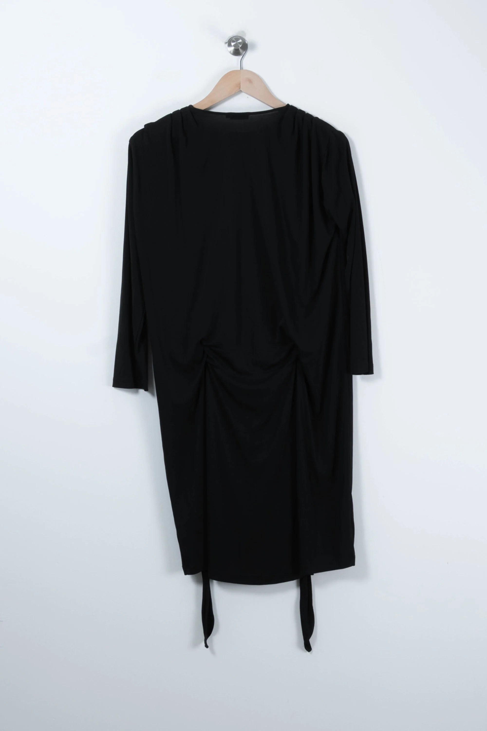 Robe Ceinturée Noire - Taille S/36 - Image 4