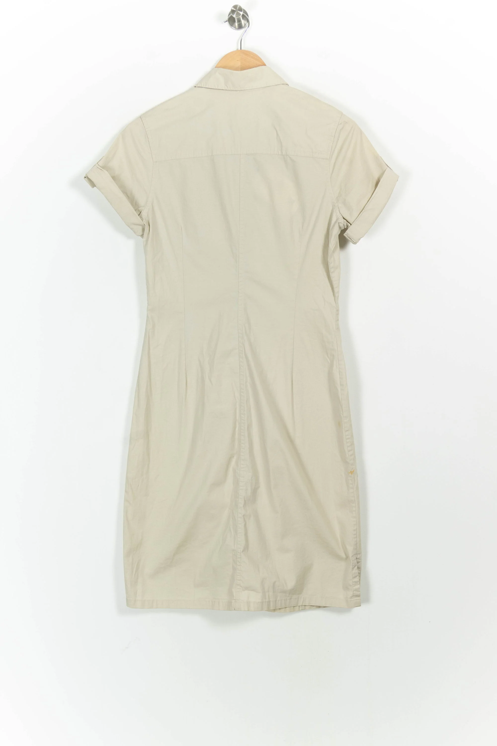 Robe Chemise Beige - Taille S/36 - Image 4