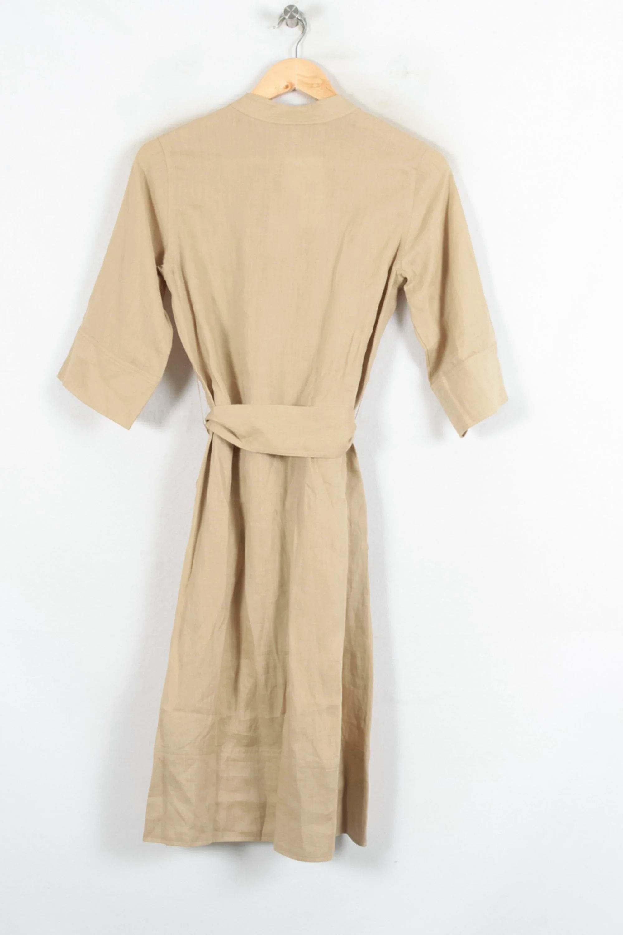 Robe Chemise Beige - Taille XS/34 - Image 4