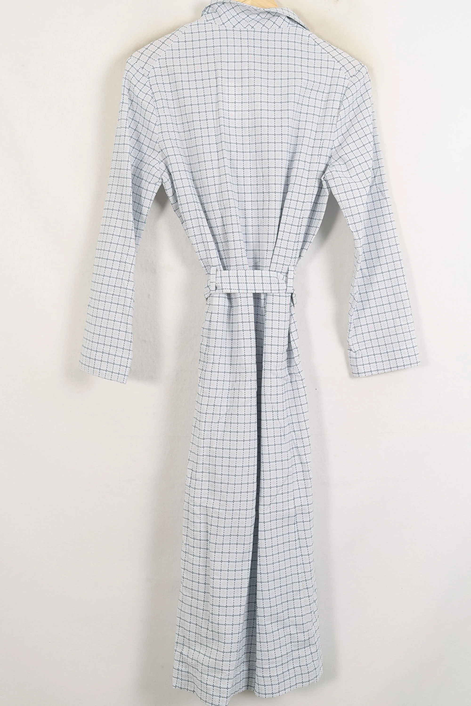 Robe Chemise Blanche et Bleue - Taille S/36 - Image 4