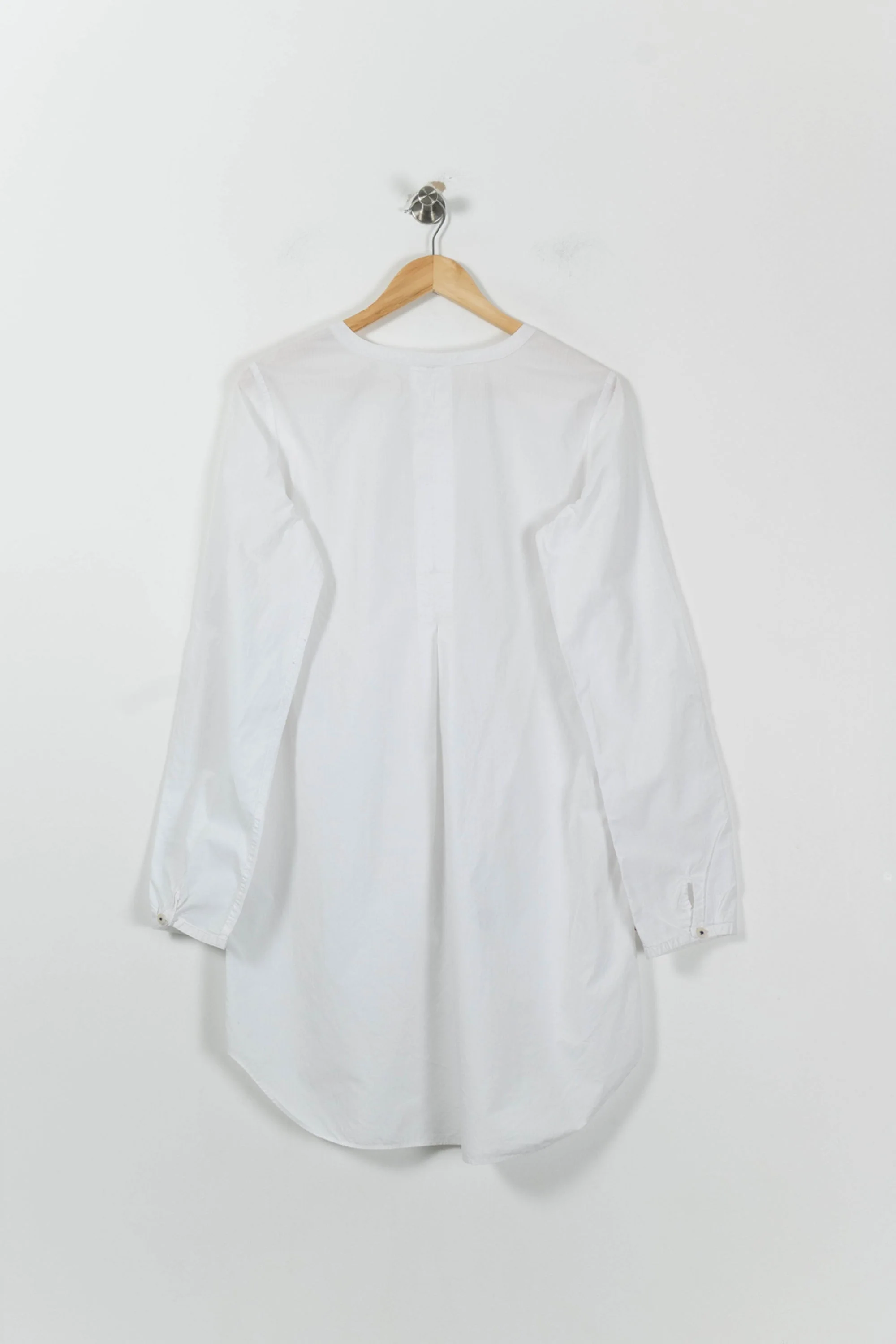 Robe Chemise Blanche - Taille M/38 - Image 4