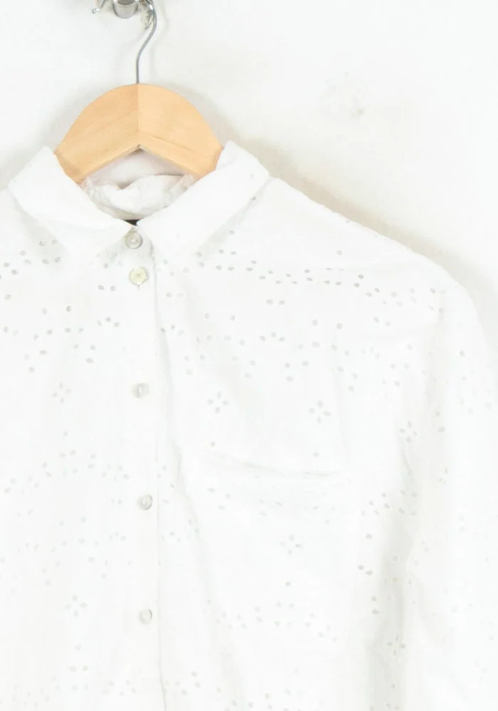 Robe Chemise Blanche - Taille S/36 - Image 3