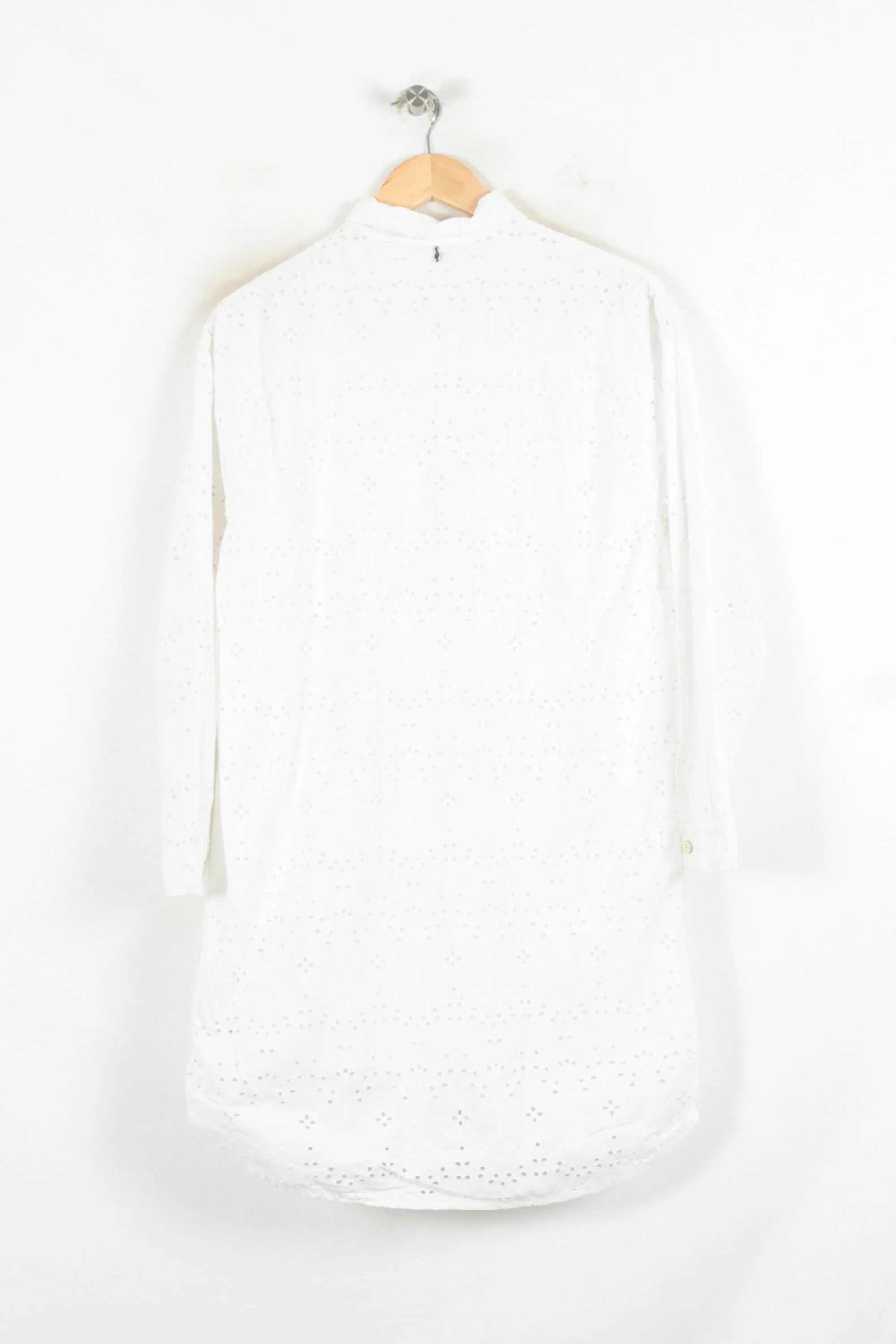 Robe Chemise Blanche - Taille S/36 - Image 4