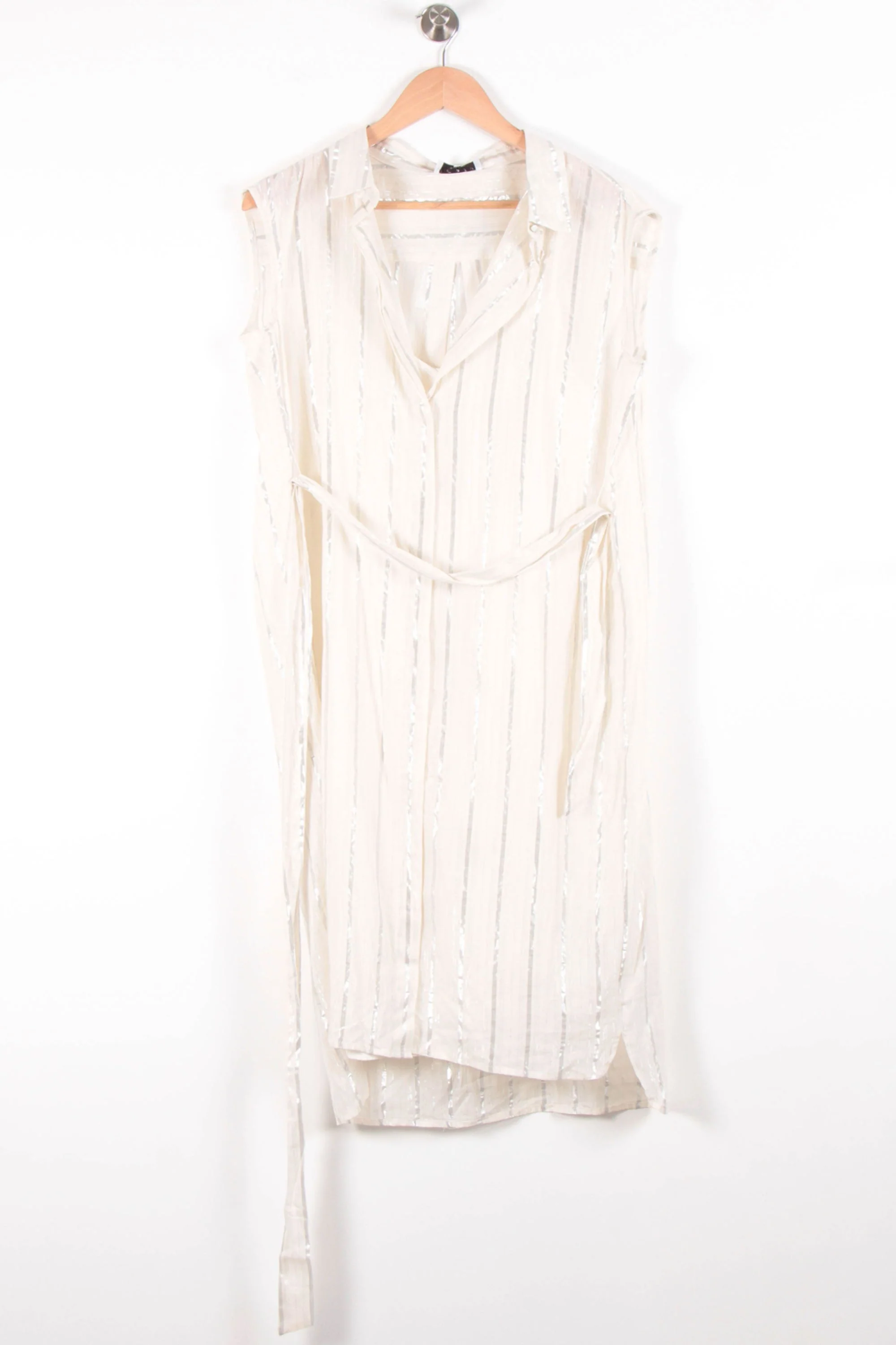 Robe Chemise Blanche - Taille S/36 - Image 2
