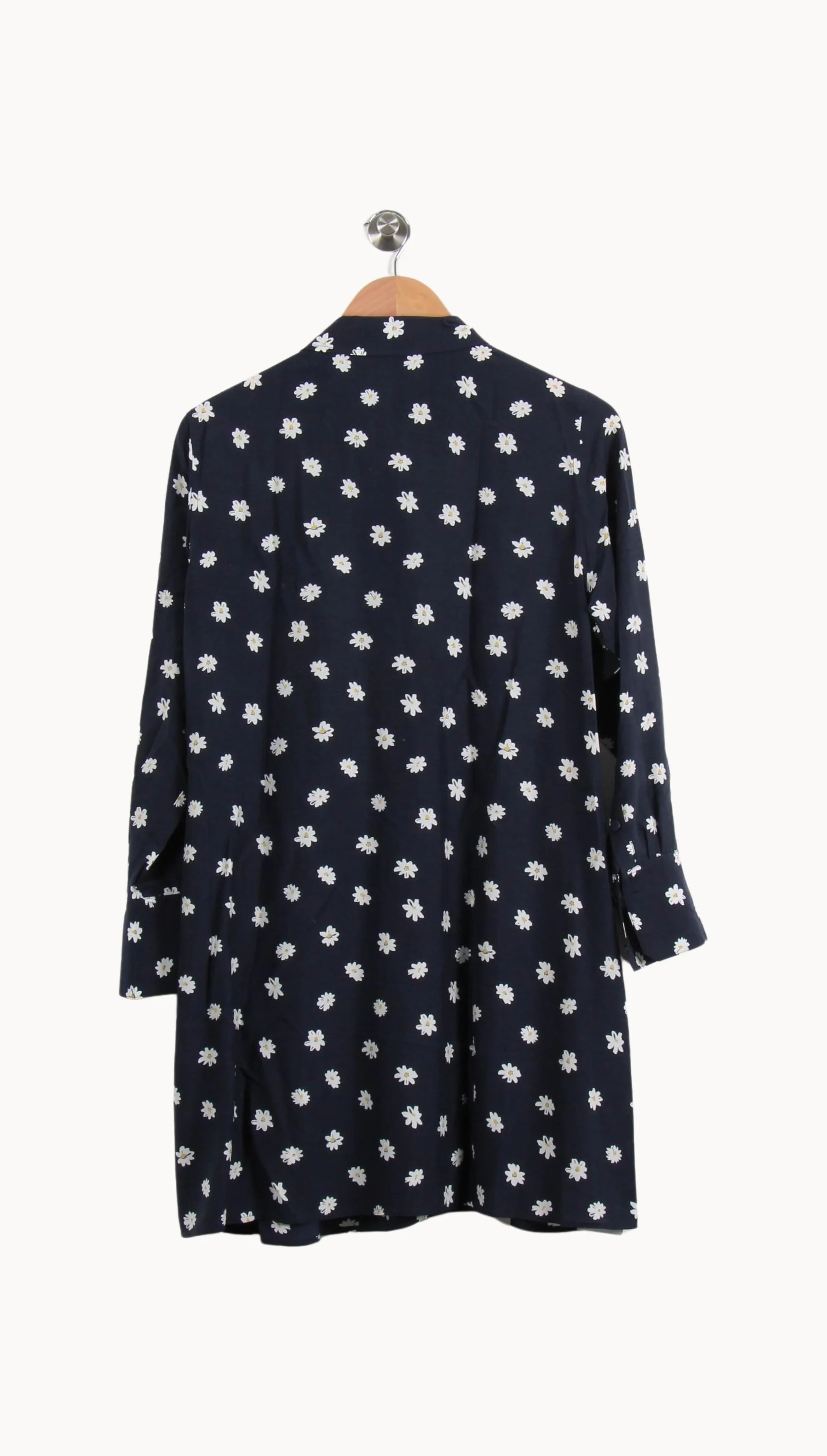 Robe Chemise Bleu et Blanc - Taille S/36 - Image 4