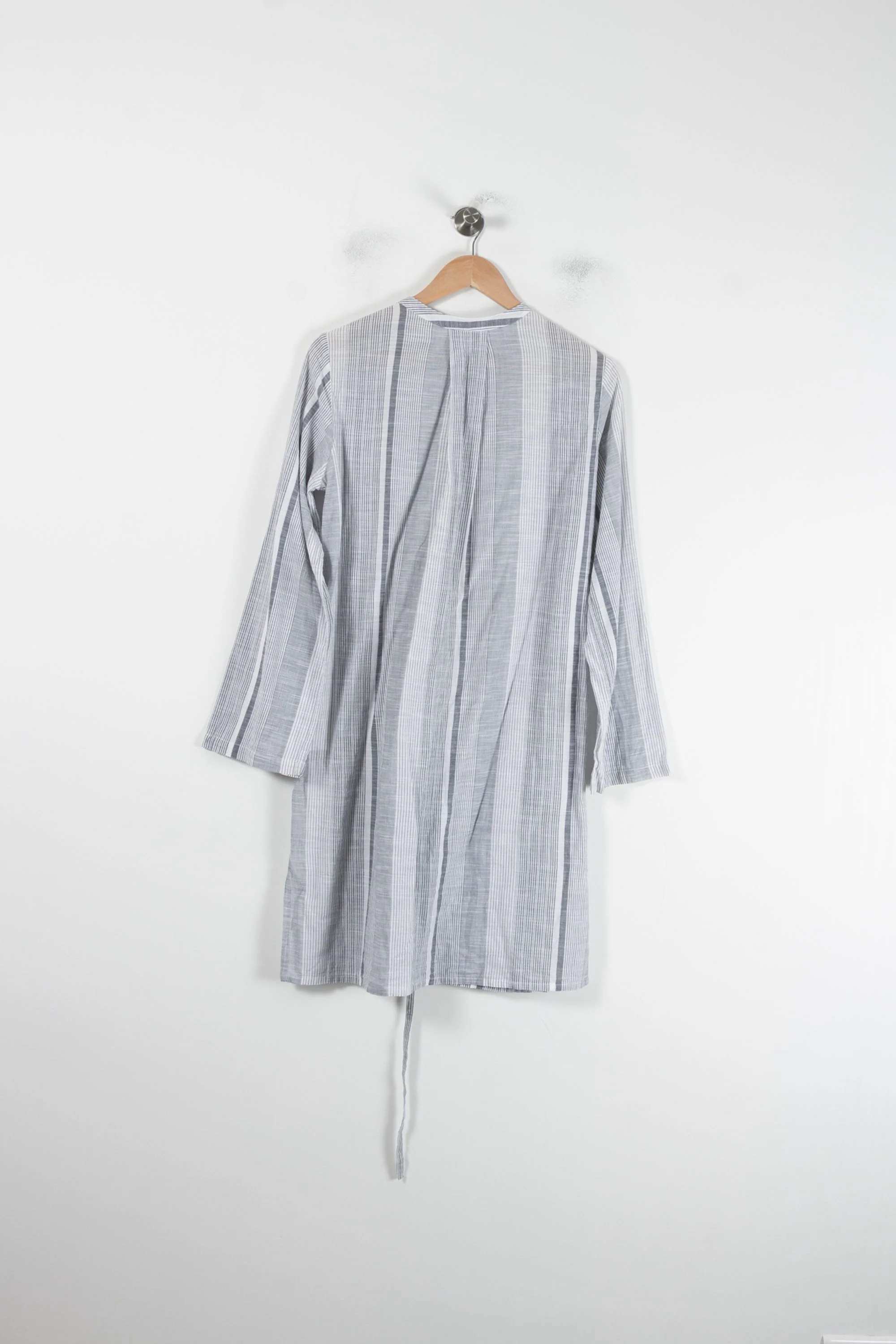 Robe Chemise Bleu et Blanc - Taille S/36 - Image 4