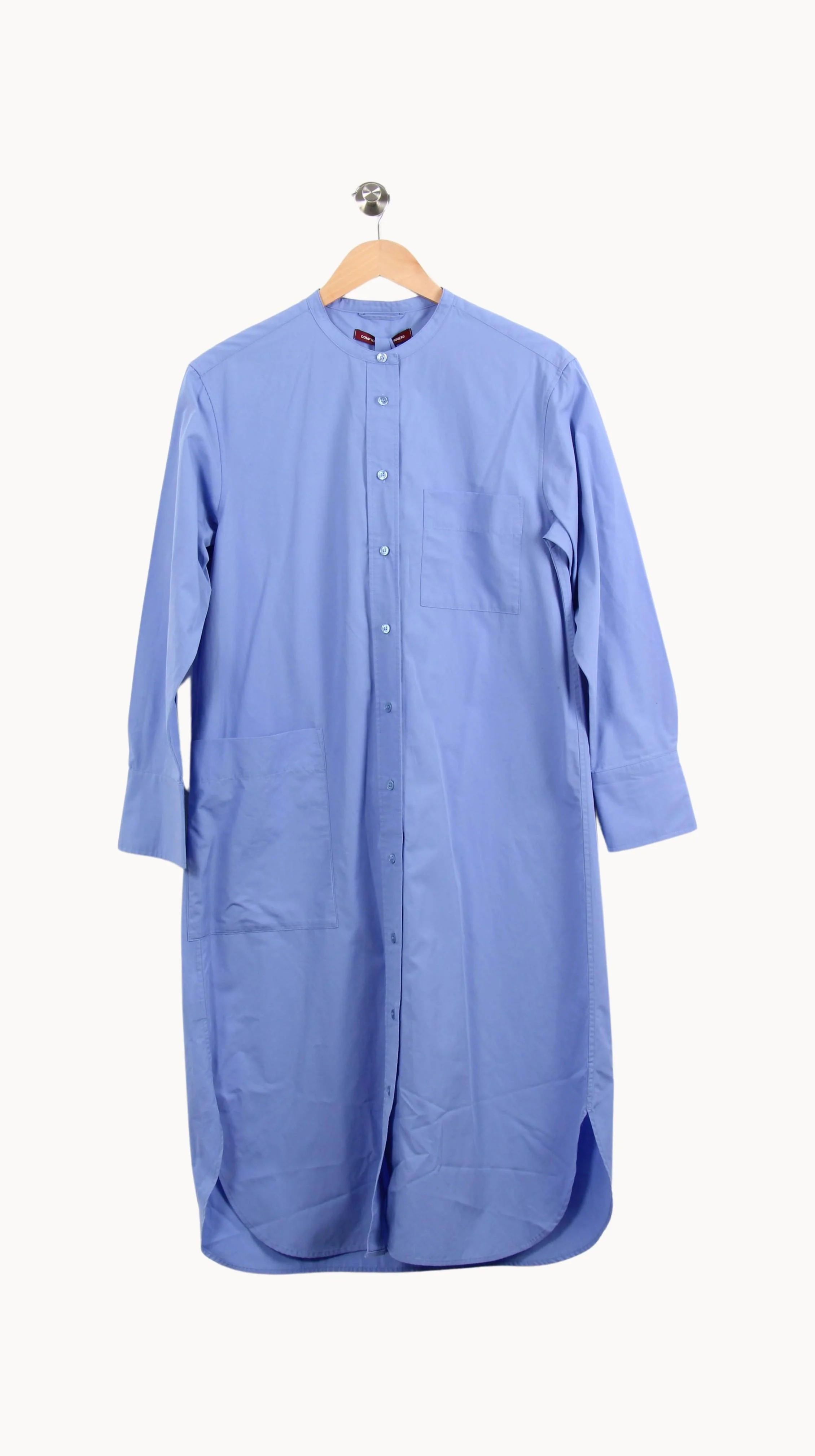 Robe Chemise Bleue - Taille L/40 - Image 2