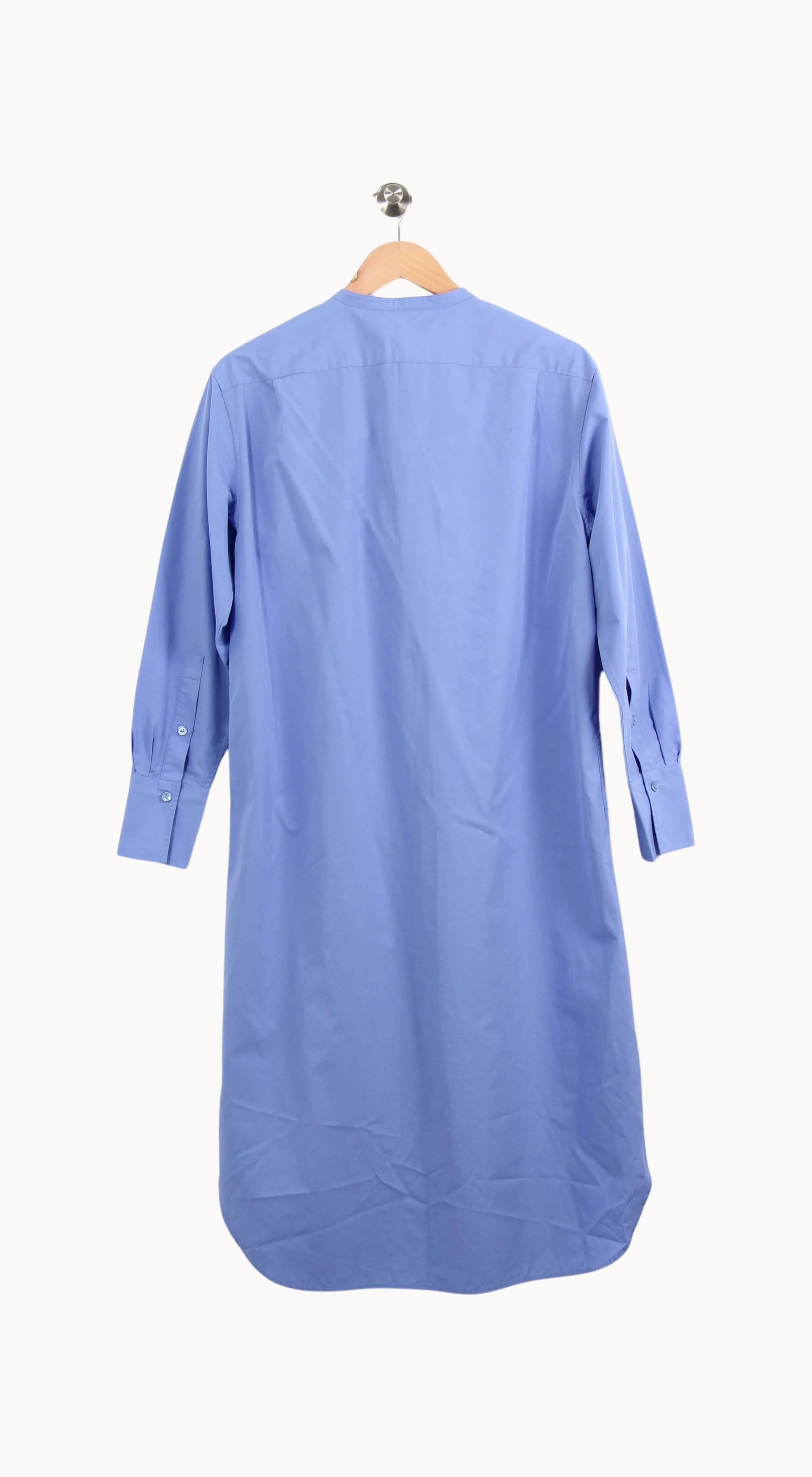 Robe Chemise Bleue - Taille L/40 - Image 4