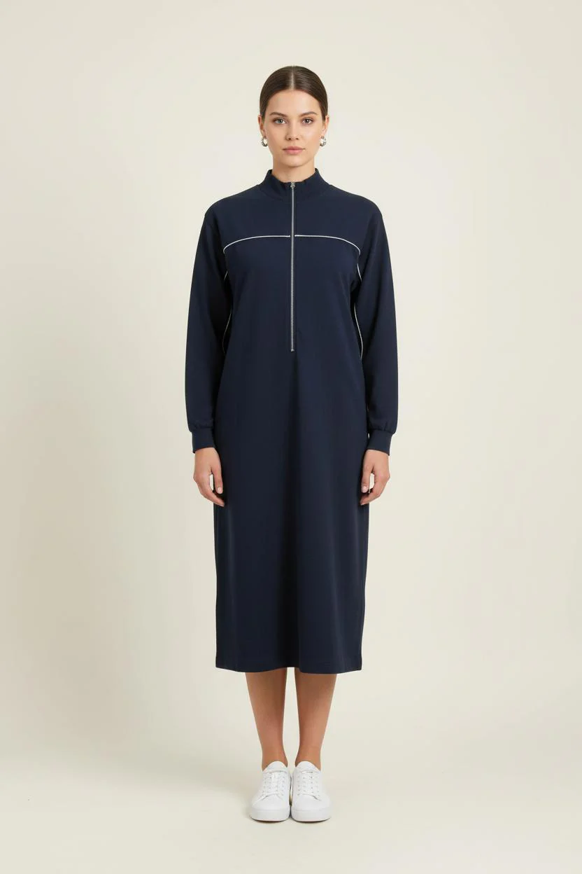 Robe Chemise Bleue - Taille M/38