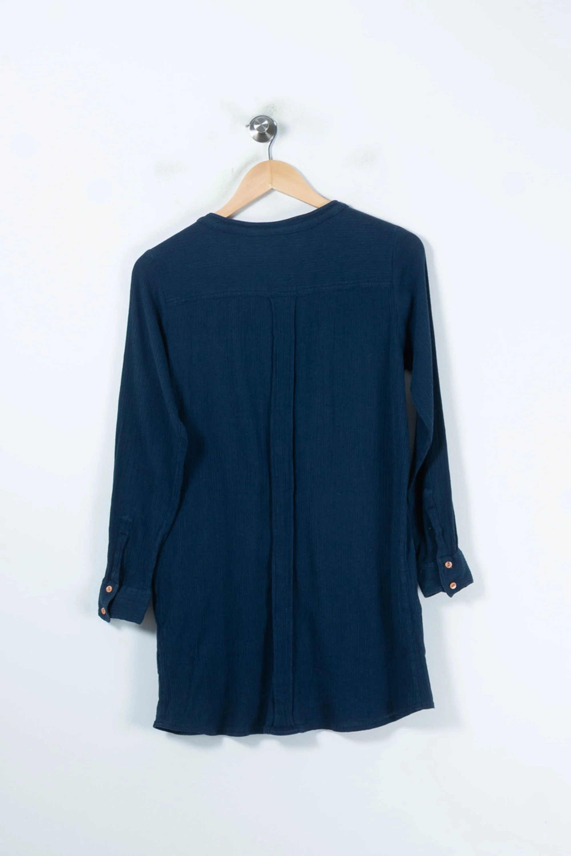 Robe Chemise Bleue - Taille M/38 - Image 4