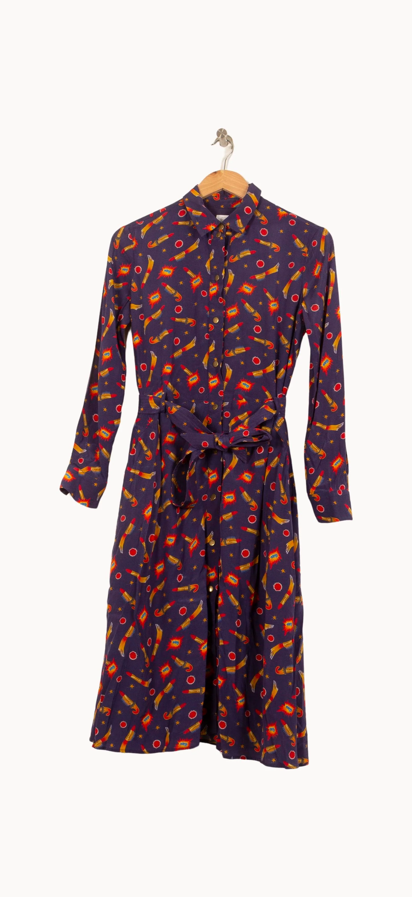 Robe Chemise Bleue - Taille S/36 - Image 2