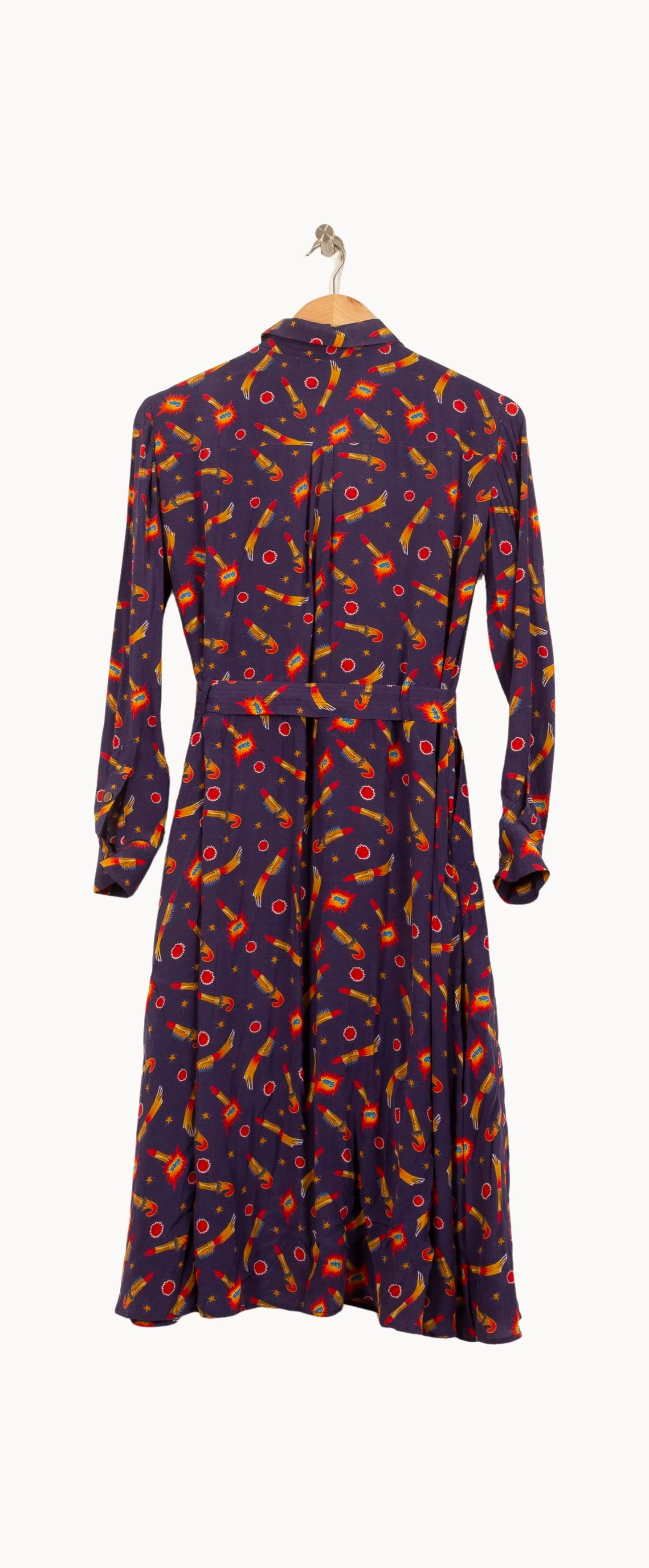 Robe Chemise Bleue - Taille S/36 - Image 4