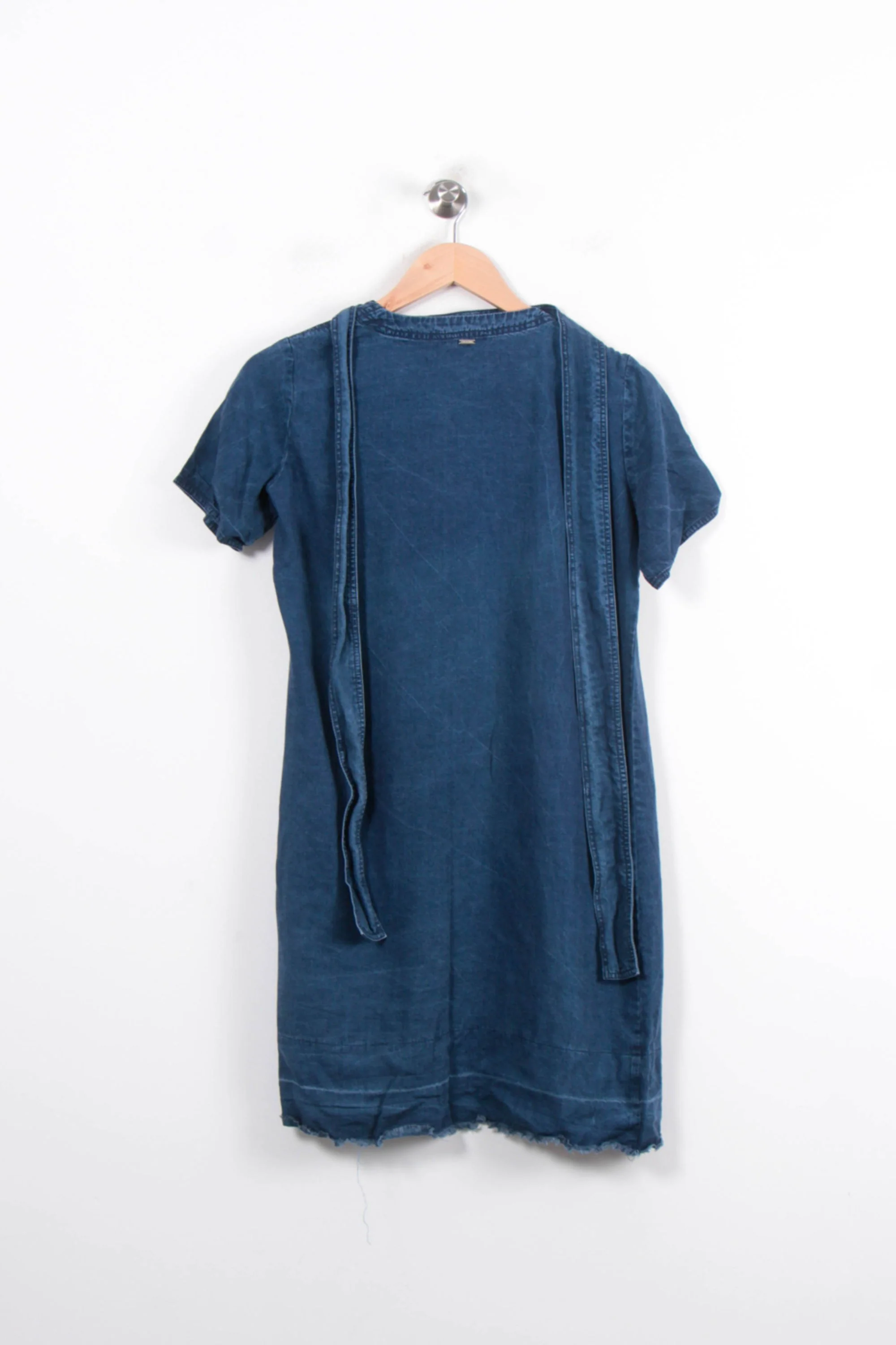 Robe Chemise Bleue - Taille S/36 - Image 4