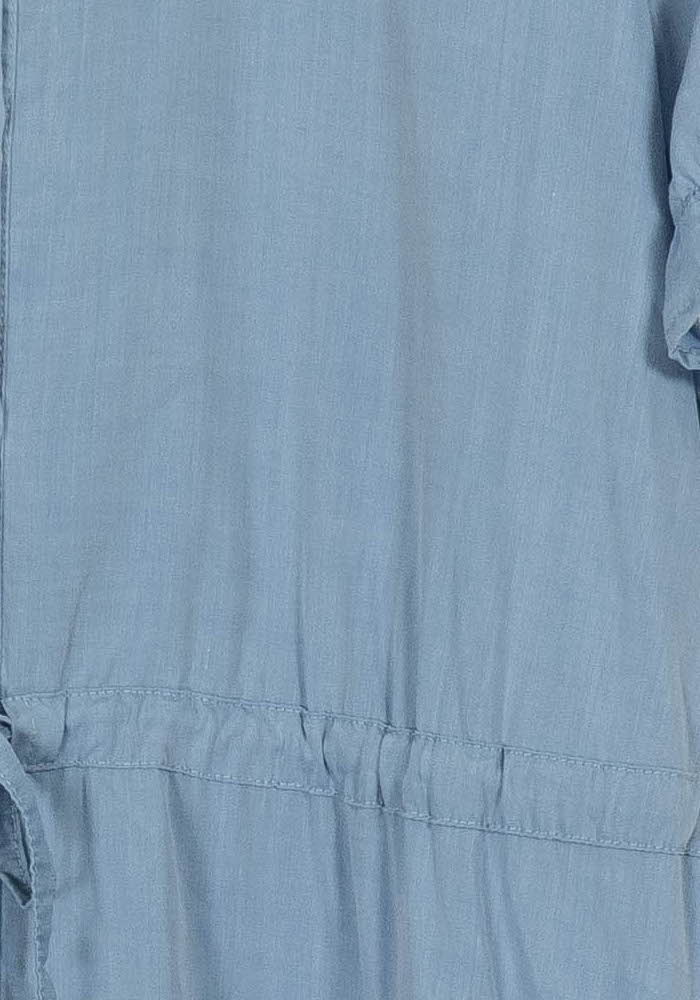 Robe Chemise Bleue - Taille S/36 - Image 3