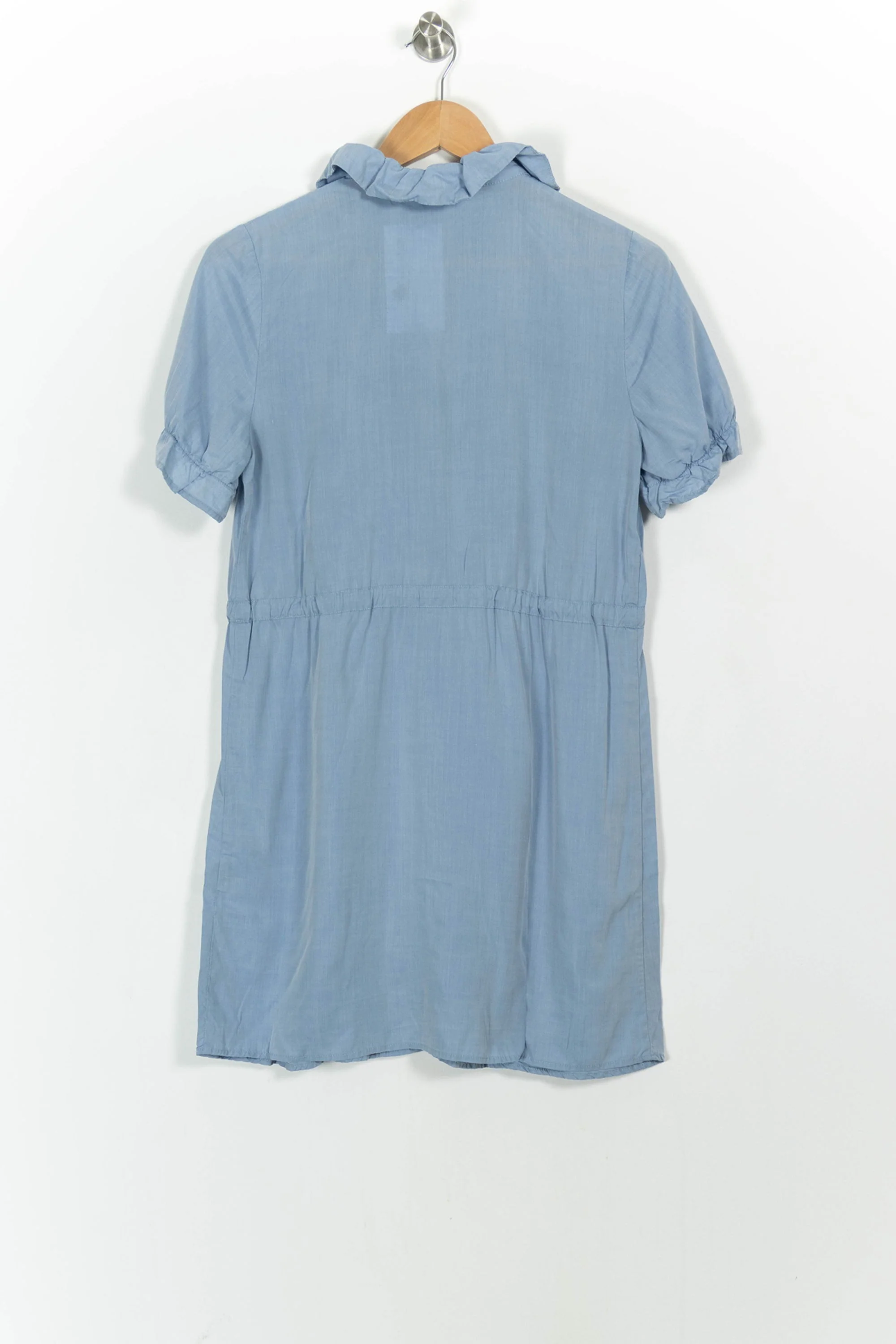 Robe Chemise Bleue - Taille S/36 - Image 4