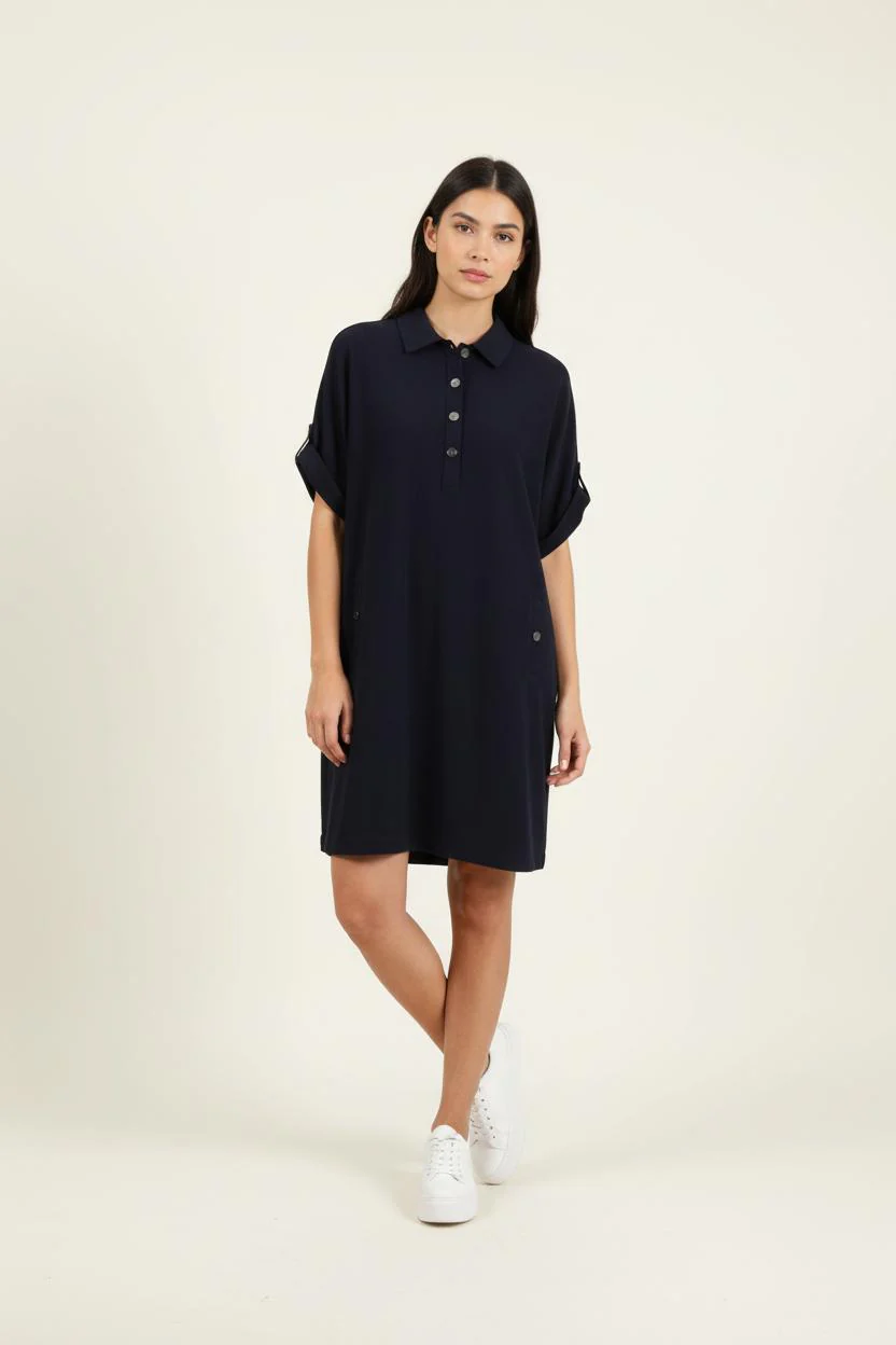 Robe Chemise Bleue - Taille XXL/44