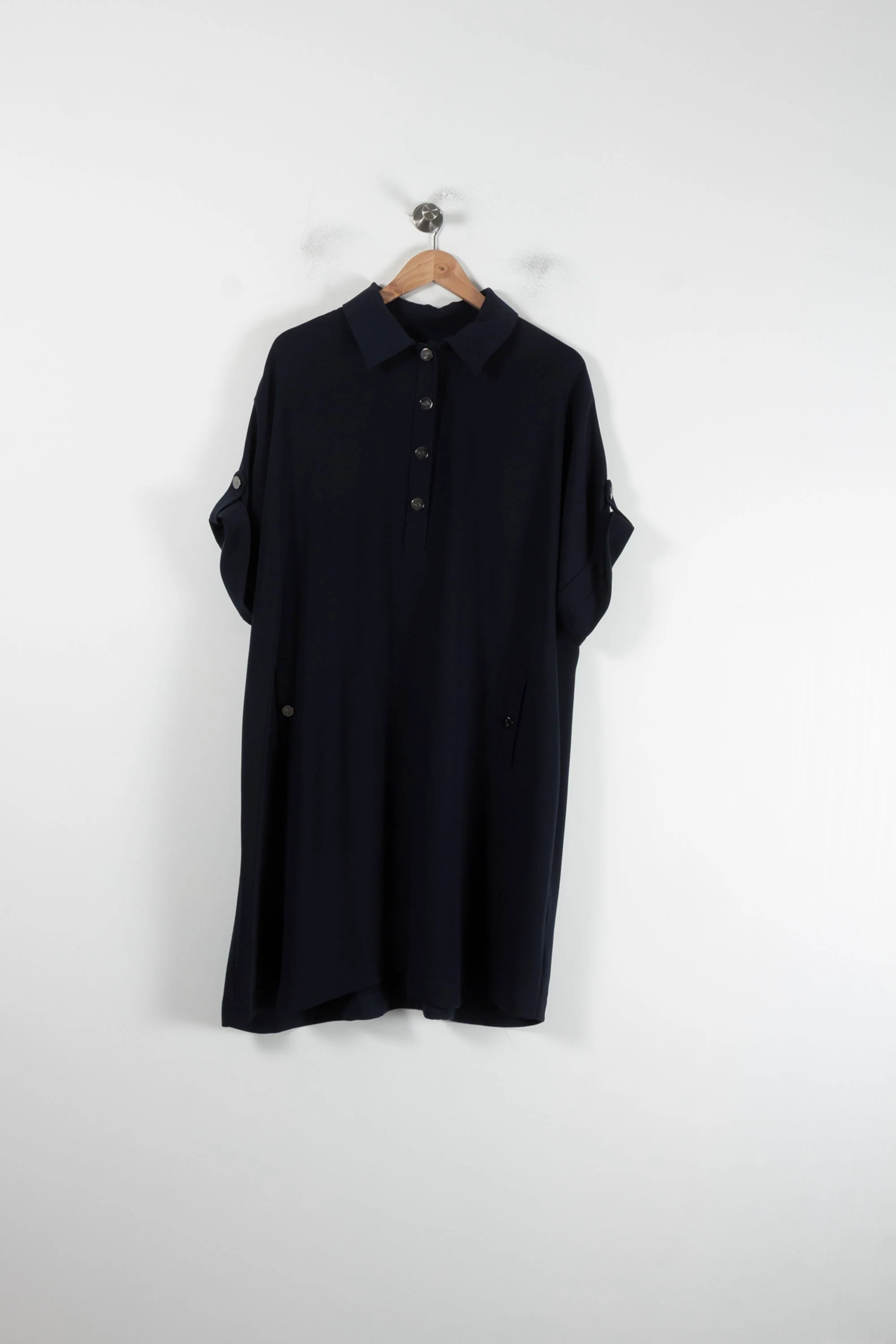 Robe Chemise Bleue - Taille XXL/44 - Image 2