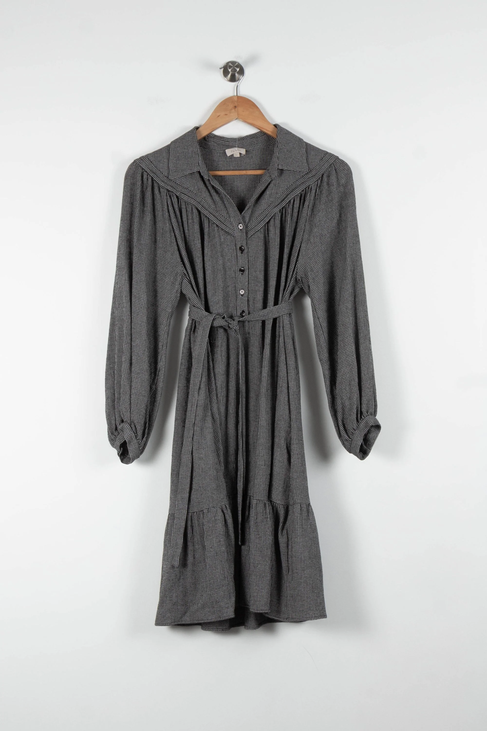 Robe Chemise Grise - Taille S/36 - Image 2