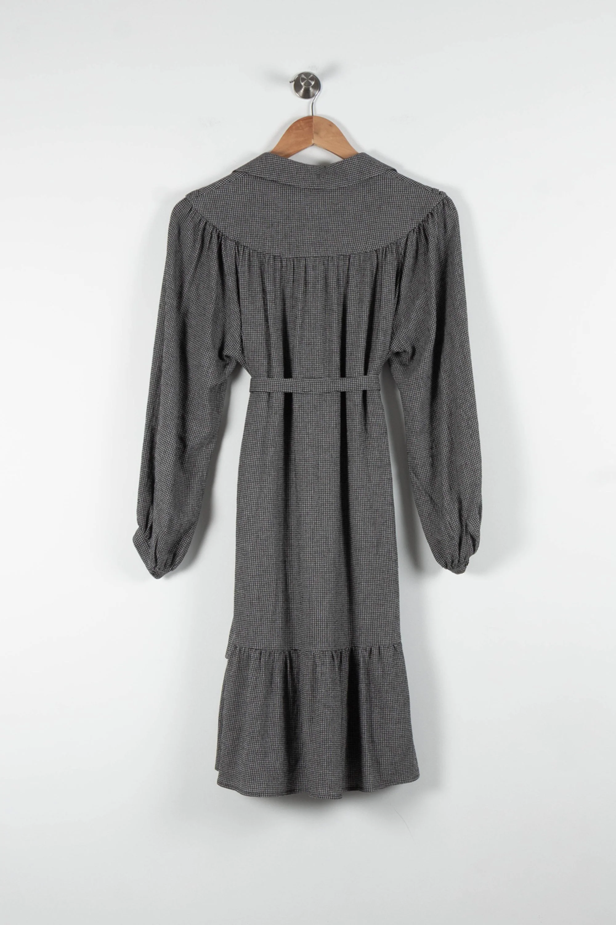 Robe Chemise Grise - Taille S/36 - Image 4
